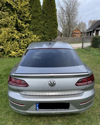 Volkswagen Arteon cena 147500 przebieg: 72400, rok produkcji 2019 z Warszawa małe 16